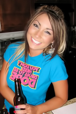 Cute Drunk GF