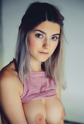 Eva Elfie Great Sexy Babe With Hot Boobs