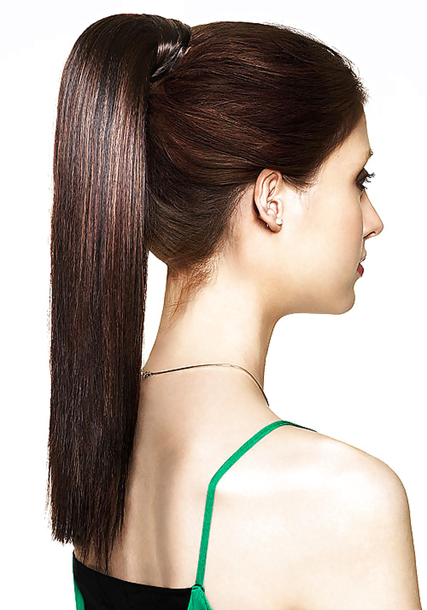 Pretty ponytail models - Picture 08