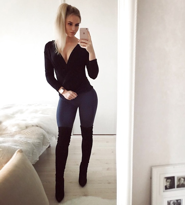 See Alluring Instagram photos from Anna Nystrom - Picture 00