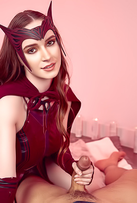 Hazel Moore In Multiverse Of Madness Scarlet Witch A XXX Parody