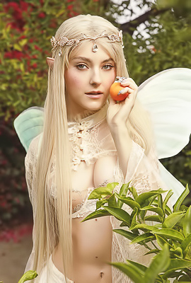 December 2024 All Star Eva Eflie In Erotic Photo Session