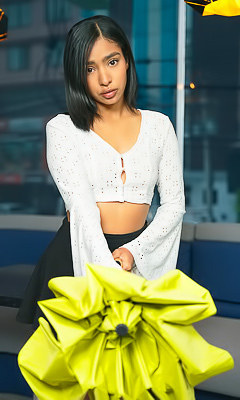 Breath-taking Upskirt From Why Effy