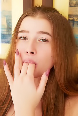 Olivia Sparkle Teases In Lace Lingerie Unveiling Seductive Striptease Solo