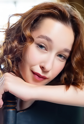 Rea Ready Impressive Debut: Seductive Poses In Opens Robe, Alluring Closeups, And Gorgeous Full Body Shots