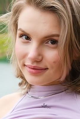 Milka Wey Lets Herself Go Wild in Outdoor Solo Session