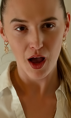 Olivias Sweaty Surprise When Handyman Keeps The Riding Hot