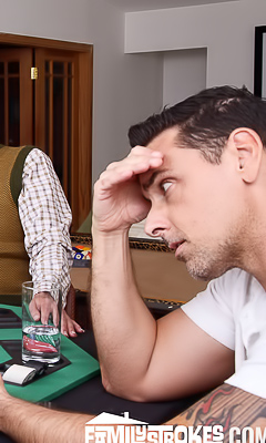 Luna Angel Tempts With Cowgirl Sensations In A Risque Family Affair